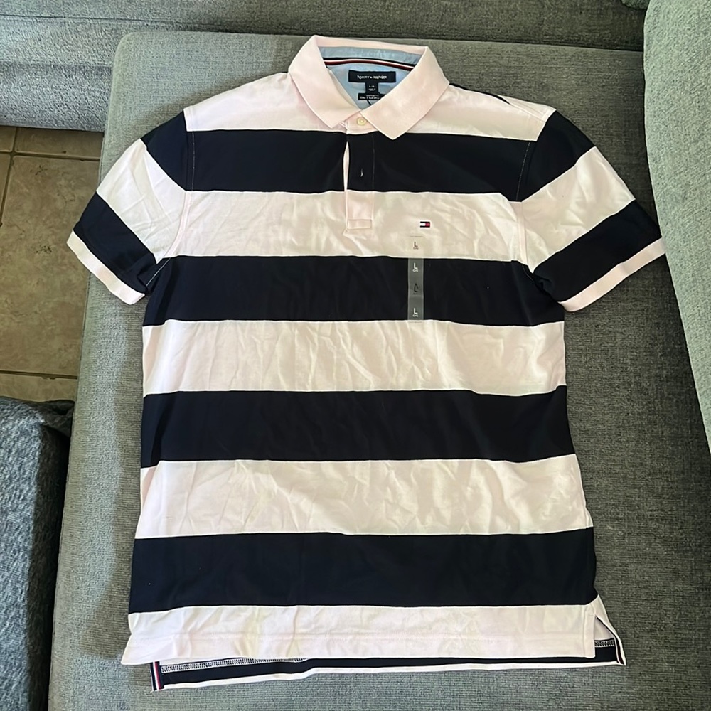 Tommy hifiger knit polo shirt